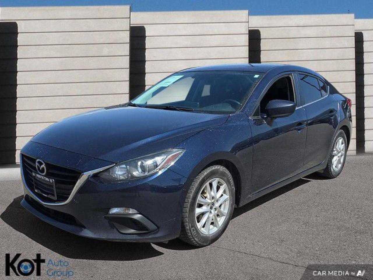 Used 2016 Mazda MAZDA3 GS, ZOOM ZOOM, NAVIGATION, BLUETOOTH, HEATED SEATS for sale in Penticton, BC