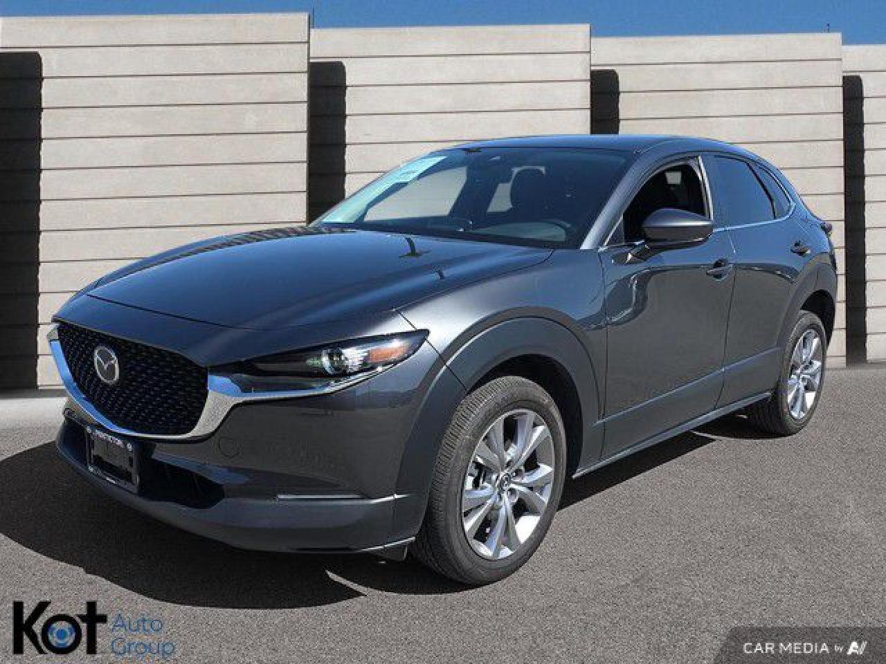 Used 2023 Mazda CX-30 GS AWD, VERY LOW KM, HEATED STEERING WHEEL, BLIND SPOT WARNING for sale in Penticton, BC