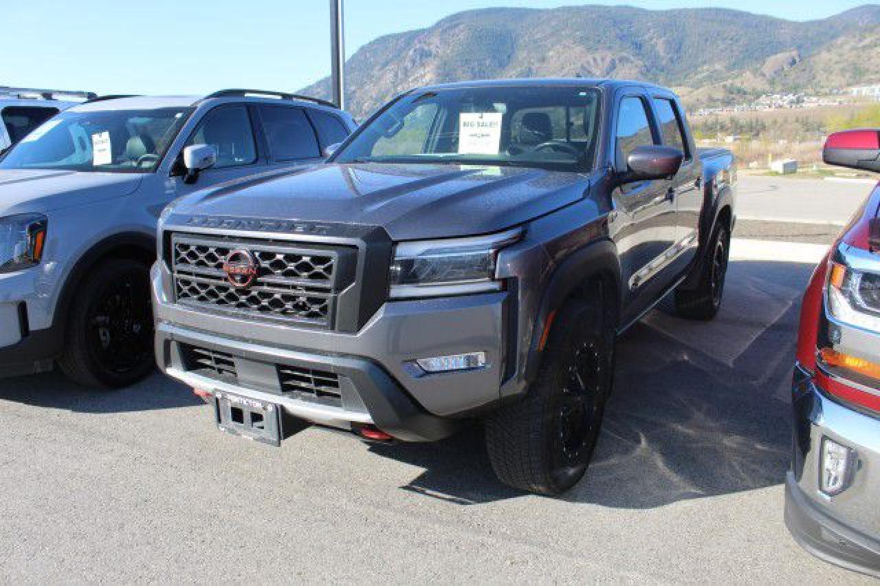 Used 2022 Nissan Frontier PRO-4X LUXURY 4X4, 360 CAMERA, SUNROOF, TONNEAU COVER for sale in Penticton, BC
