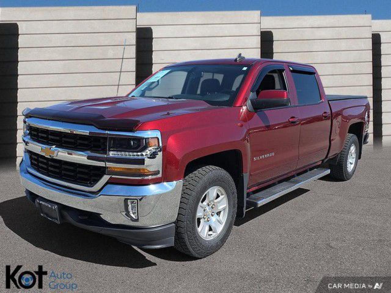 Used 2017 Chevrolet Silverado 1500 LT 4X4, 11,000 LBS TOWING, HEATED SEATS, BACK UP CAMERA for sale in Penticton, BC