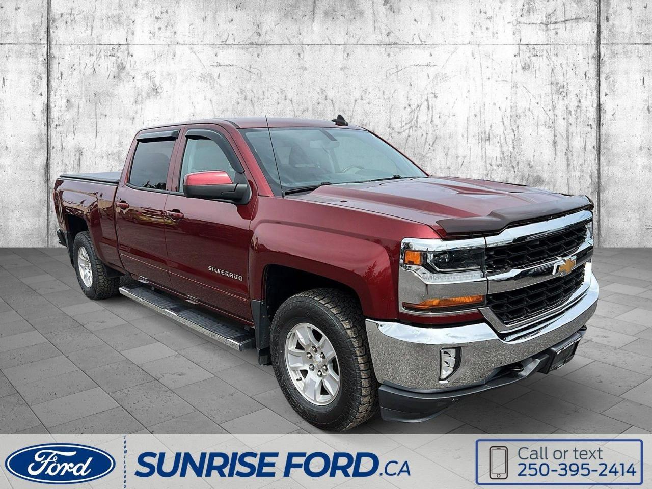 Used 2017 Chevrolet Silverado 1500 LT, 11,000LBS TOWING, BACK UP CAMERA, HEATED SEATS for sale in 100 Mile House, BC