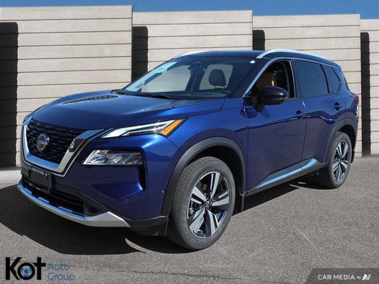 Used 2023 Nissan Rogue PLATINUM AWD, FULLY LOADED,, ONE OWNER, HEADS UP DISPLAY for sale in Penticton, BC
