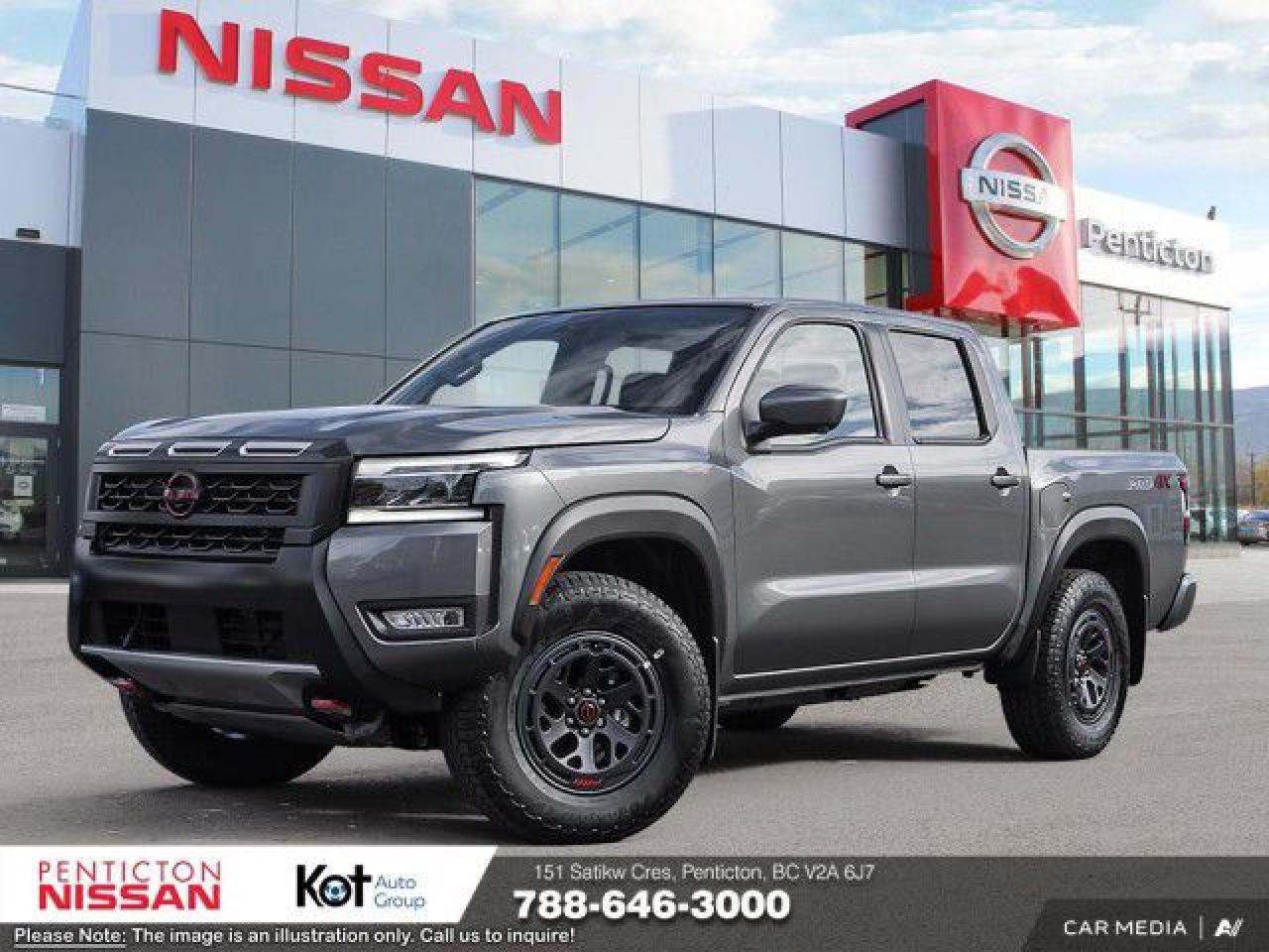 New 2025 Nissan Frontier PRO-4X LONG BED 4X4 for sale in Penticton, BC