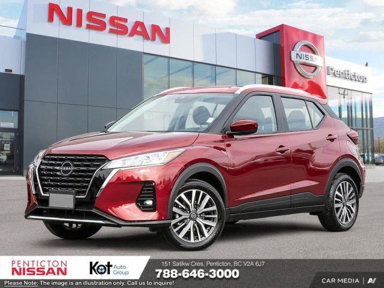 New 2025 Nissan Kicks Play SV FWD for sale in Penticton, BC