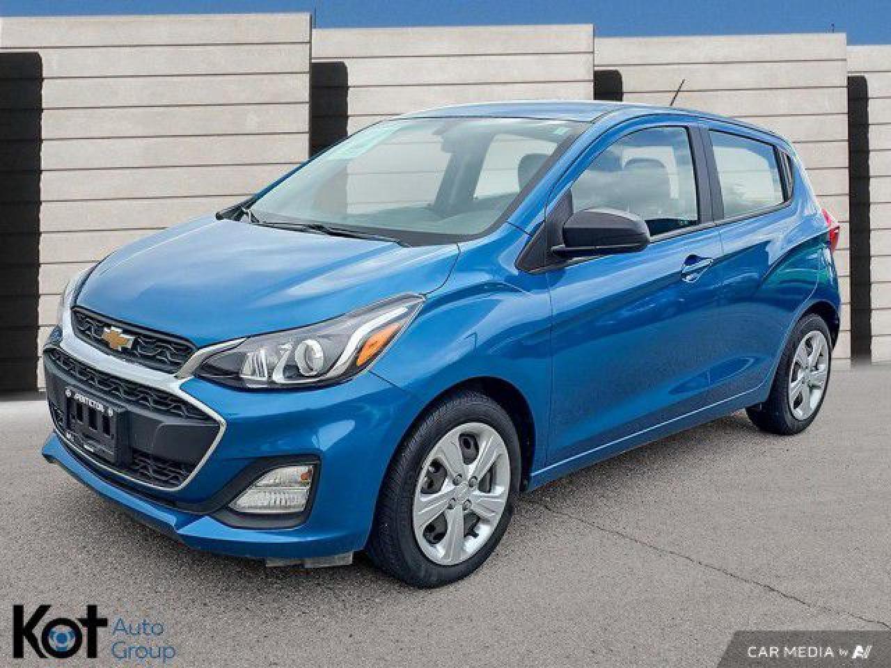 Used 2021 Chevrolet Spark 4dr HB Man LS for sale in Penticton, BC