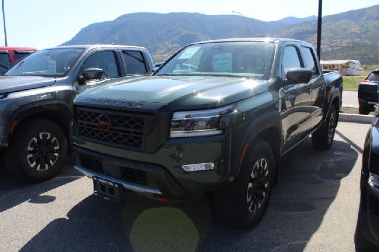 Used 2024 Nissan Frontier PRO-4X LUXURY 4X4, ONE OWNER, NISSAN CERTIFIED PRE-OWNED, NAVIGATION for sale in Penticton, BC