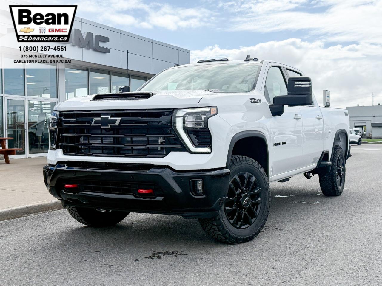 New 2025 Chevrolet Silverado 2500 HD LT DURAMAX 6.6L V8 WITH REMOTE START/ENTRY, HEATED SEATS, HEATED STEERING WHEEL, HITCH GUIDANCE WITH HITCH VIEW, HD SURROUND VISION for sale in Carleton Place, ON