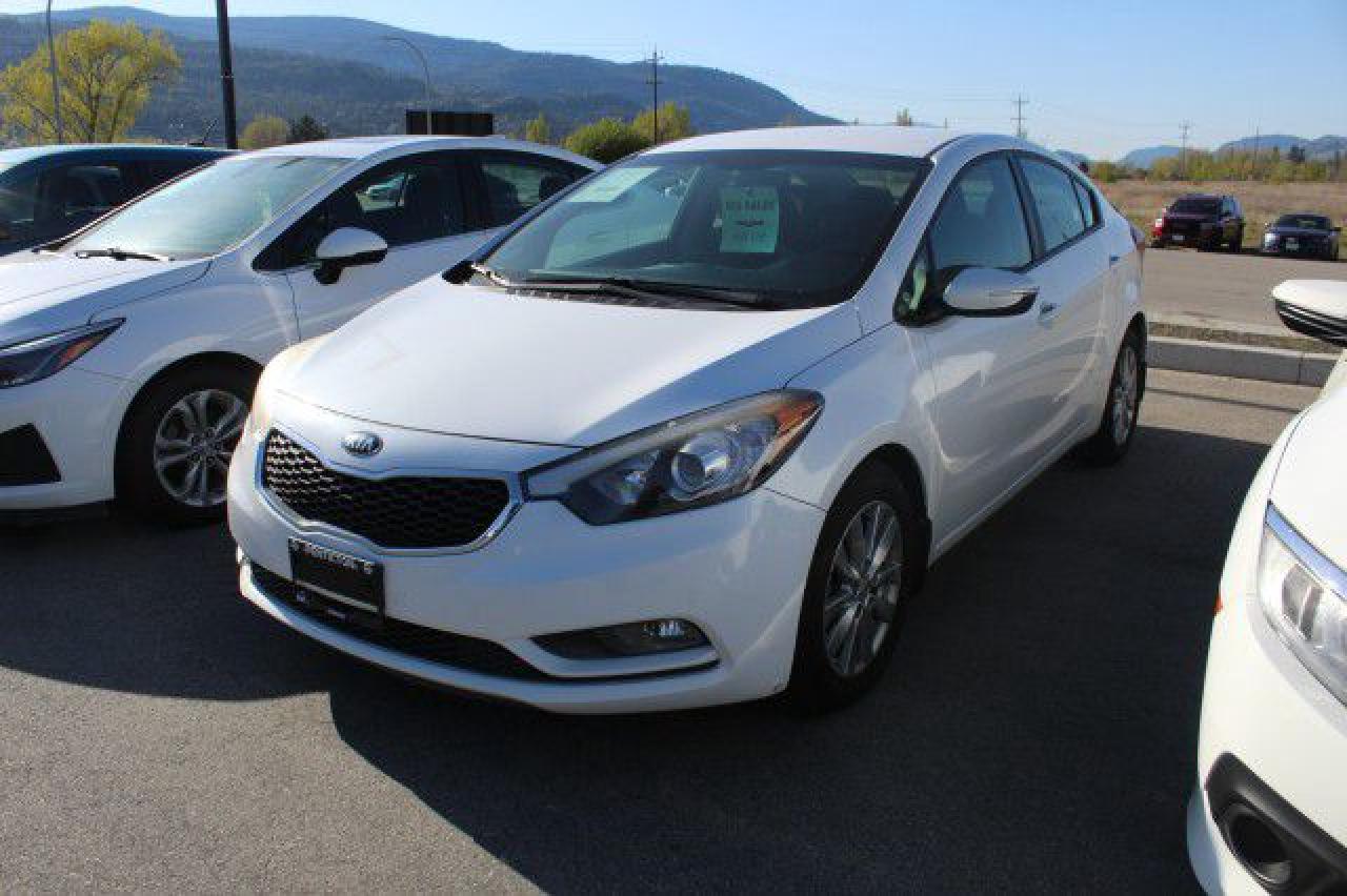 Used 2014 Kia Forte LX SEDAN, BLUETOOTH, HEATED SEATS for sale in Penticton, BC
