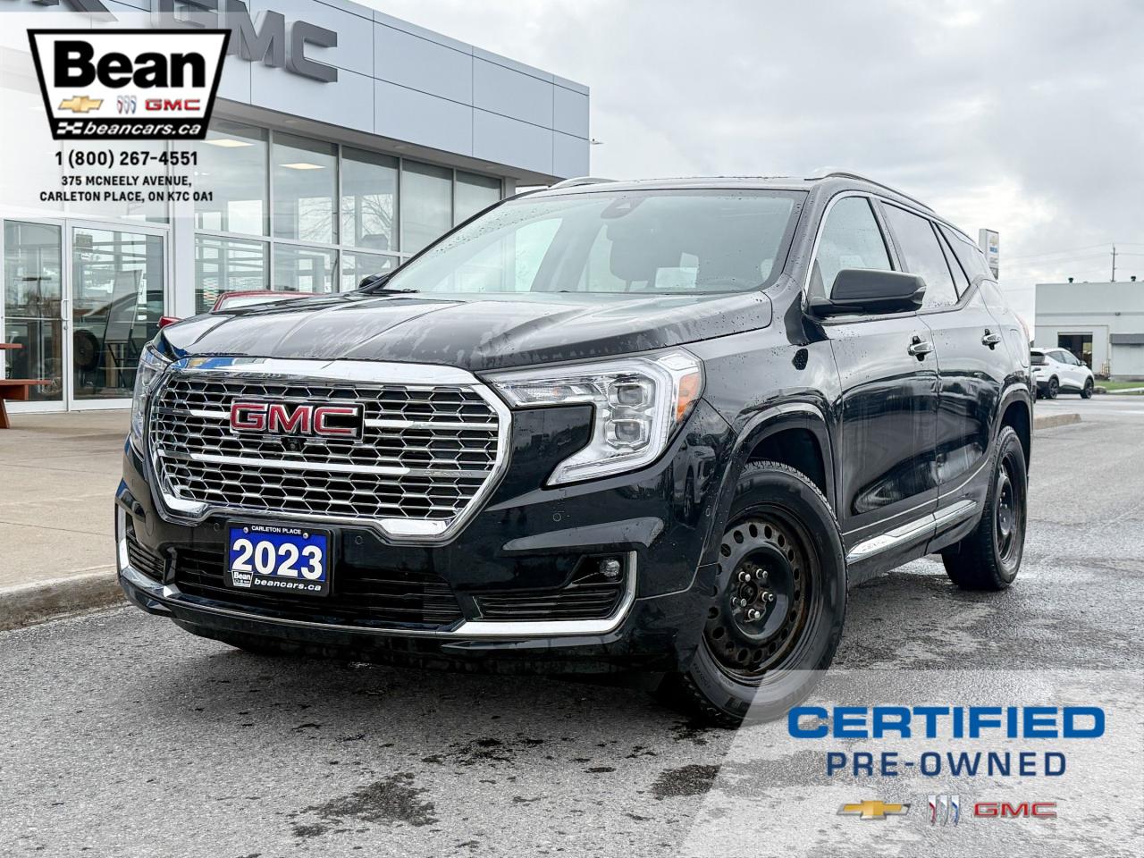 Used 2023 GMC Terrain Denali 1.5L 4CYL TURBO, DENALI AWD, HEATED AND VENTILATED FRONT LEATHER SEATS, HEATED REAR SEATS, PANORAMIC MOONROOF, EMBEDDED NAVIGATION, 19