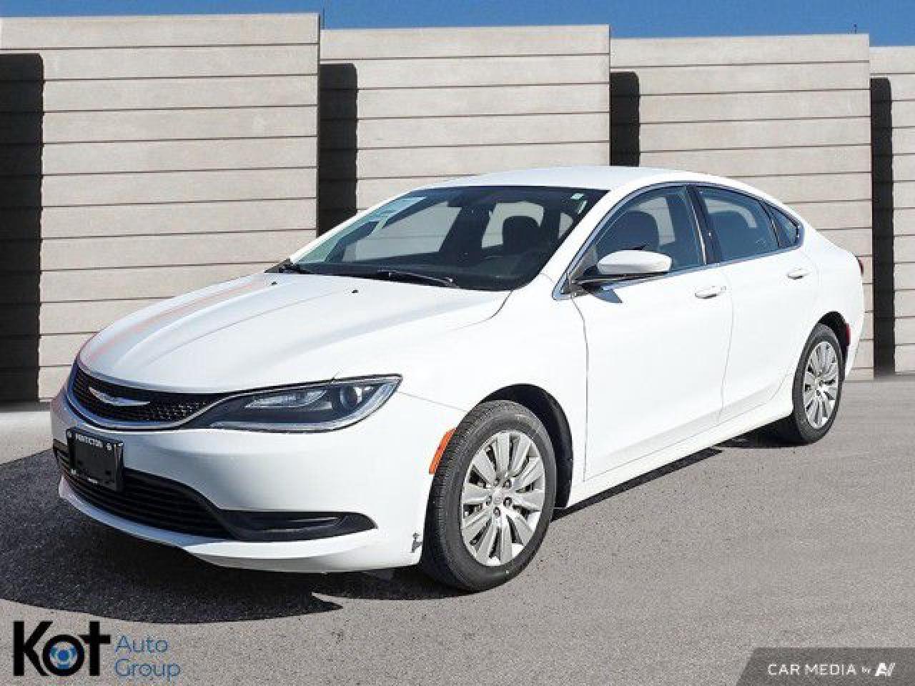 Used 2016 Chrysler 200 LX, 1 OWNER, REMOTE START, BLUETOOTH, FANTASTIC PRICE !! FANTASTIC QUALITY!! for sale in Penticton, BC