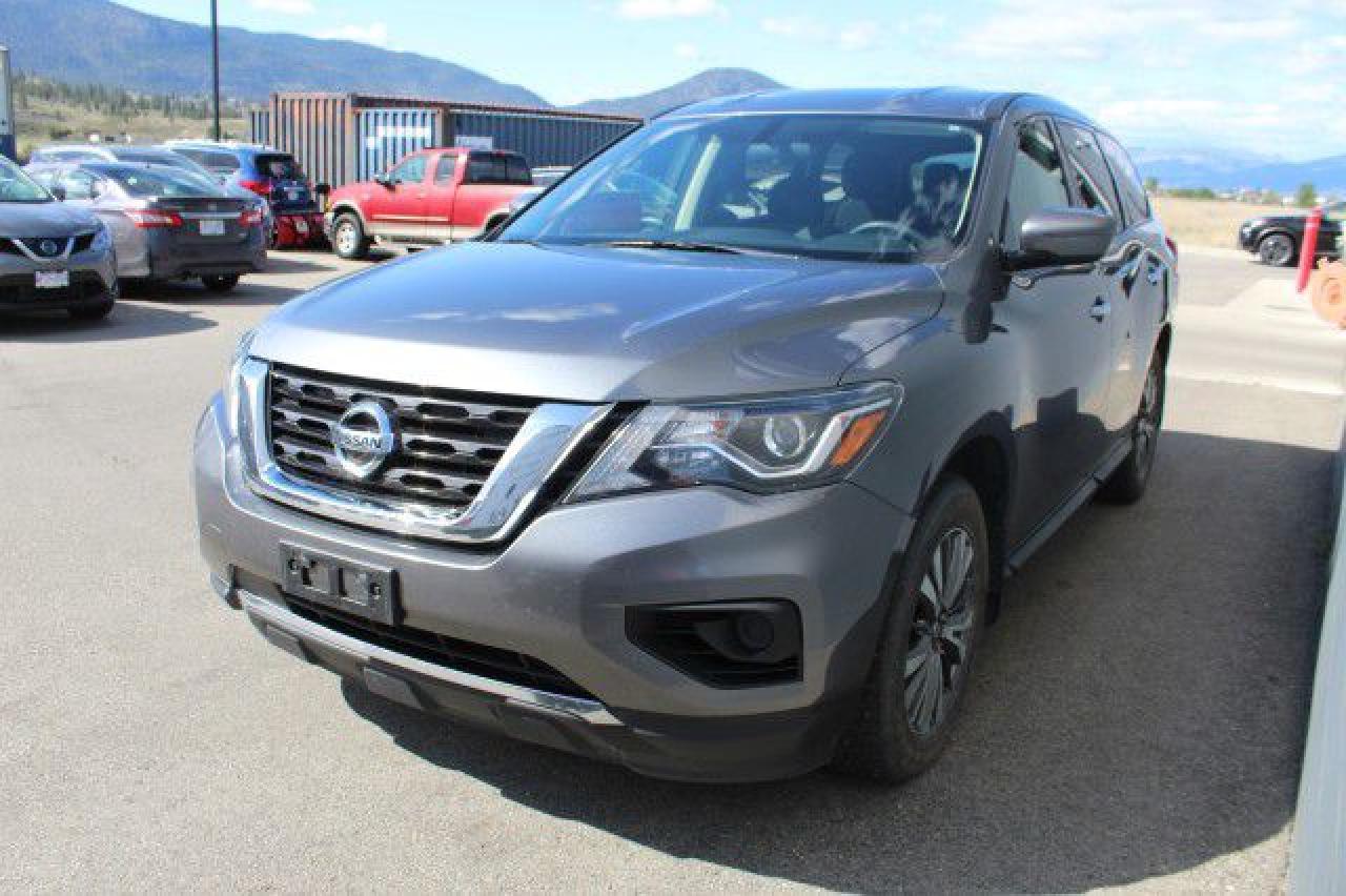 Used 2019 Nissan Pathfinder S 4WD, ONE OWNER, 3RD ROW SEATING, BLUETOOTH for sale in Penticton, BC