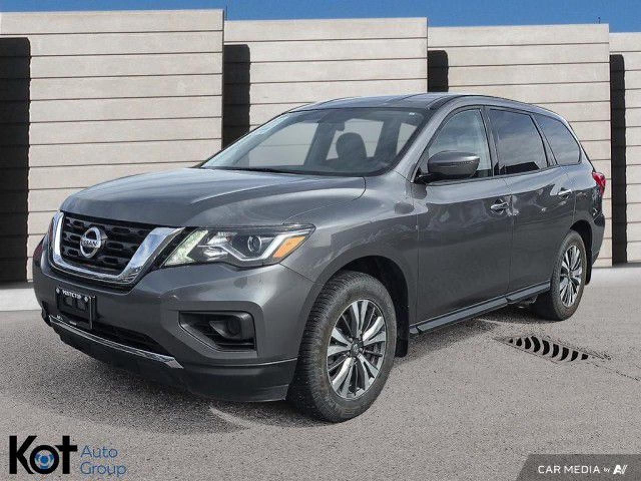 Used 2019 Nissan Pathfinder S 4WD, ONE OWNER, 3RD ROW SEATING, BLUETOOTH for sale in Penticton, BC