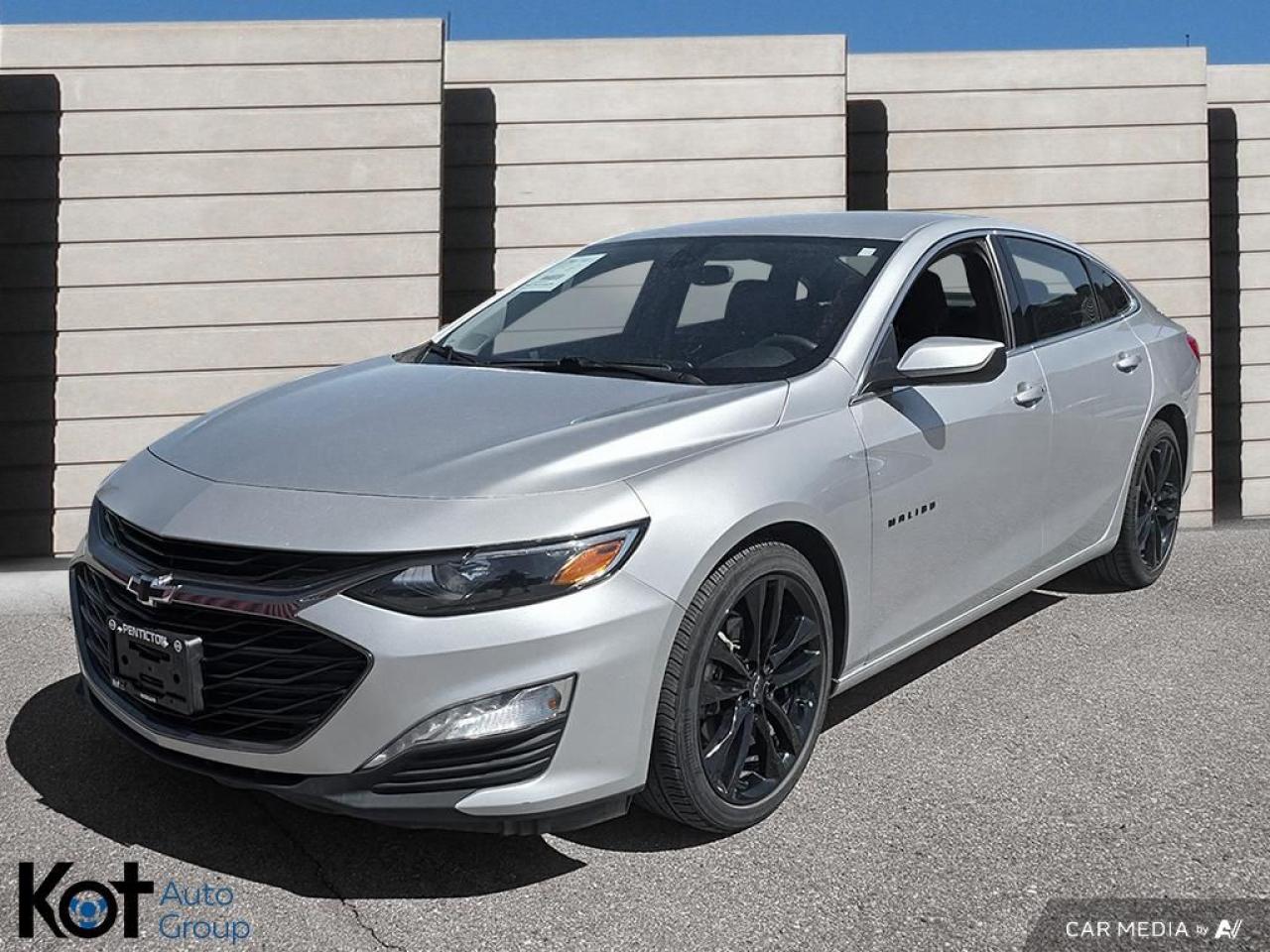 Used 2021 Chevrolet Malibu Lt Sedan, One Owner for sale in Penticton, BC
