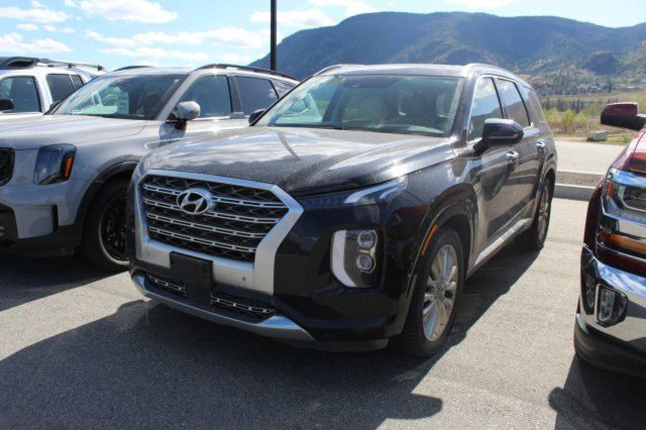 Used 2020 Hyundai PALISADE Ultimate 7-Passenger AWD, ONE OWNER, NAVIGATION, WIRELESS PHONE CHARGER for sale in Penticton, BC