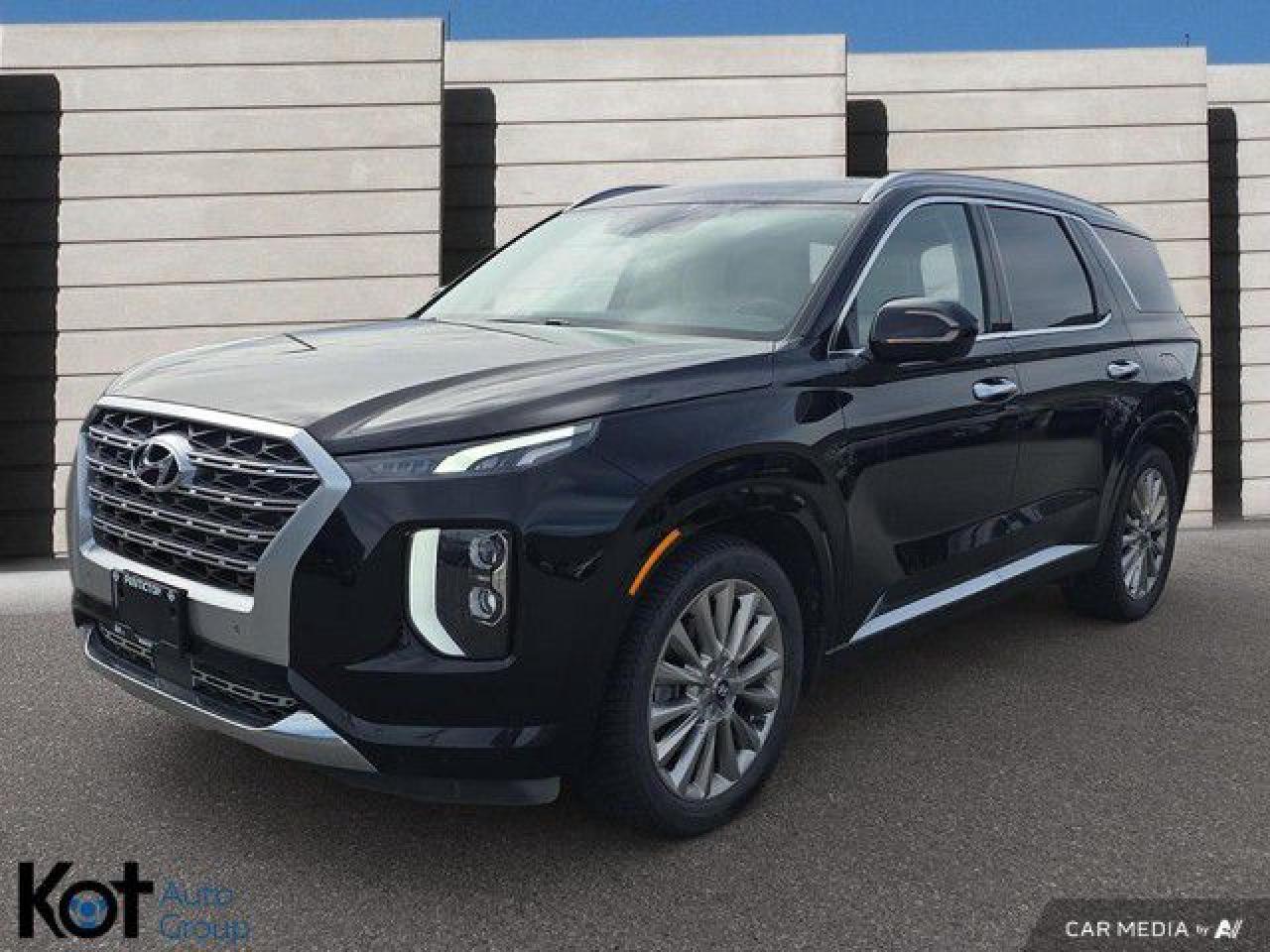 Used 2020 Hyundai PALISADE Ultimate 7-Passenger AWD, ONE OWNER, NAVIGATION, WIRELESS PHONE CHARGER for sale in Penticton, BC