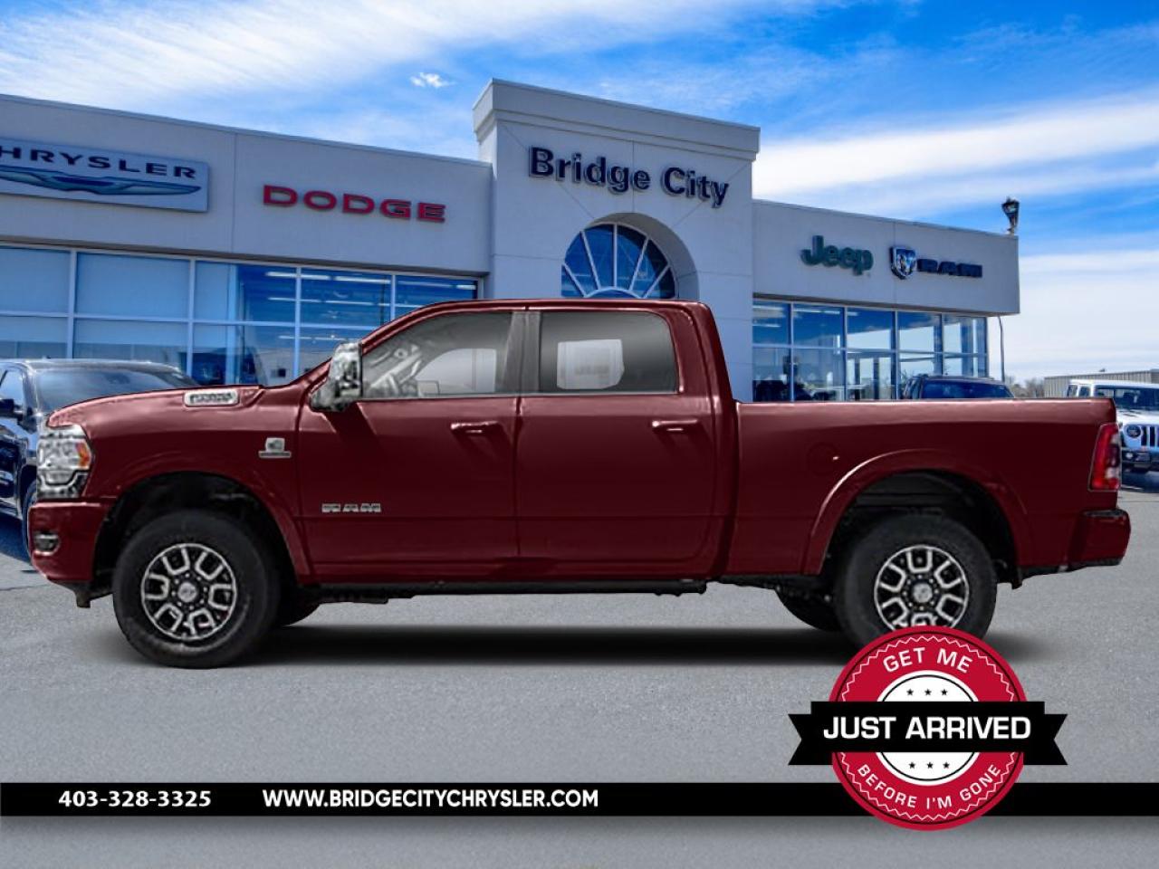 Used 2024 RAM 3500 Limited HO Diesel - Aisin Transmission - Night Edition - Power Side Steps - Trailer Tech pkg - Sunroof for sale in Lethbridge, AB