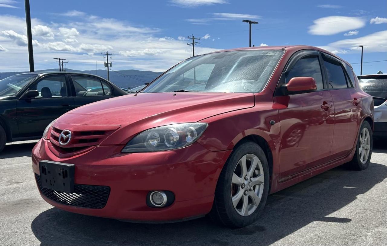 Used 2004 Mazda MAZDA3 GS * REBUILD* MANUAL, SUNROOF, AUTO WINDOWS, FABRIC SEATS!!!! for sale in Kelowna, BC