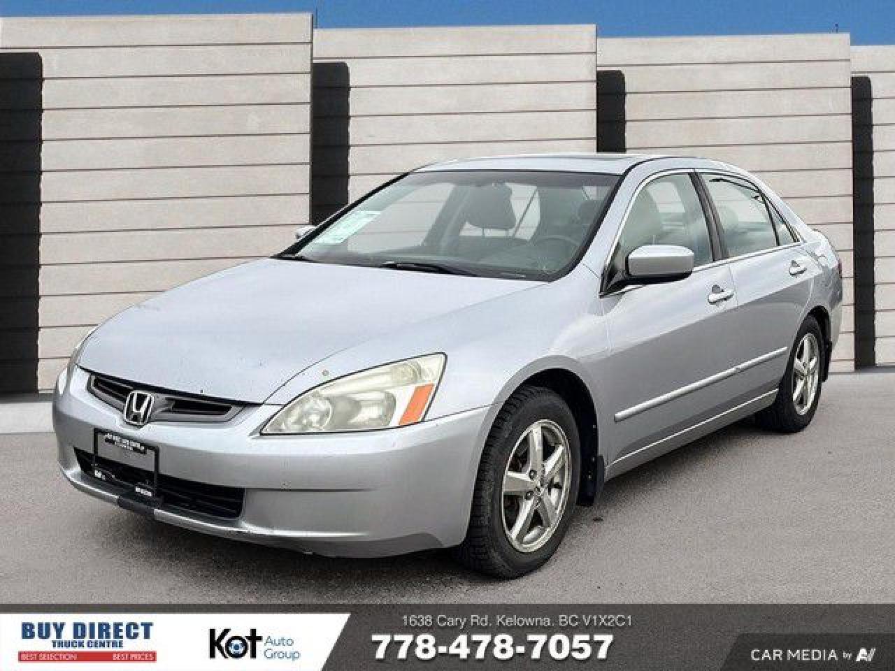 Used 2003 Honda Accord Sedan EX for sale in Kelowna, BC
