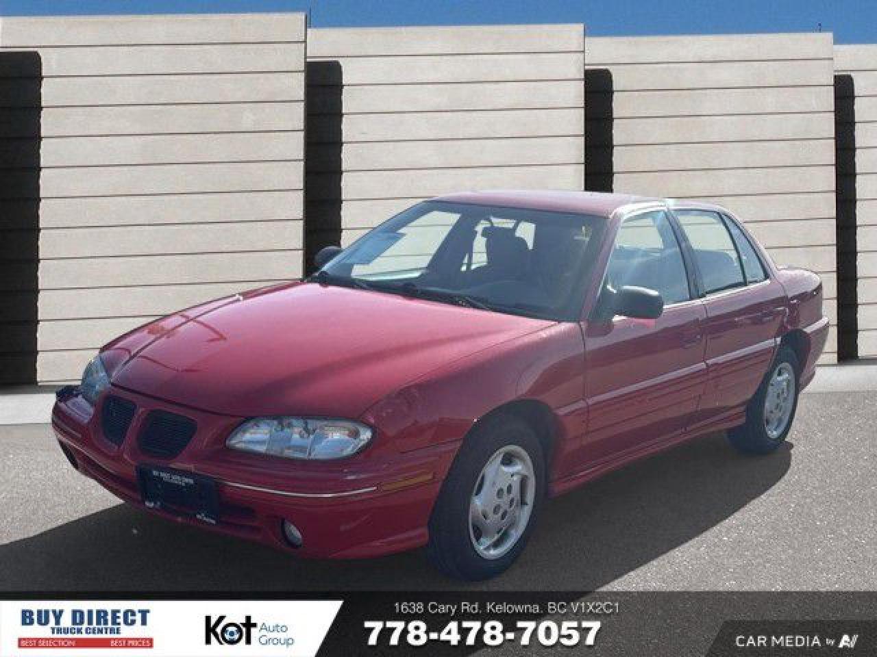 Used 1998 Pontiac Grand Am SE for sale in Kelowna, BC
