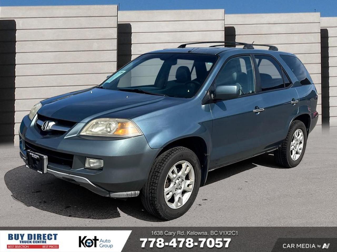 Used 2005 Acura MDX Auto, Keyless Entry for sale in Kelowna, BC