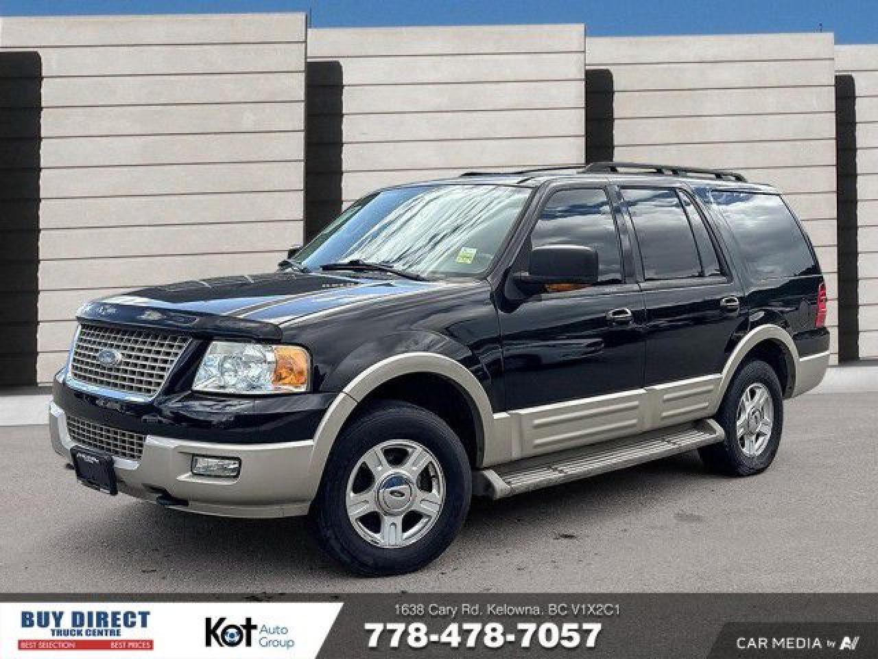 Used 2006 Ford Expedition Eddie Bauer for sale in Kelowna, BC