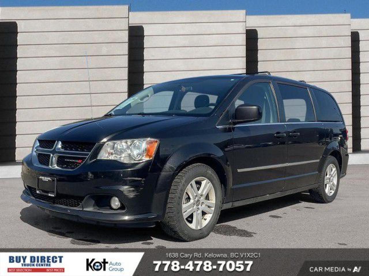 Used 2017 Dodge Grand Caravan Crew Plus for sale in Kelowna, BC