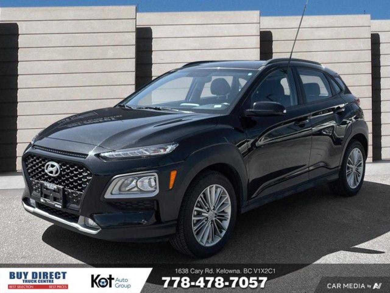 Used 2021 Hyundai KONA Preferred AUTO, KEYLESS ENTRY, BLUETOOTH, BACK UP CAMERA, WHEEL CONTROLS!!!! for sale in Kelowna, BC