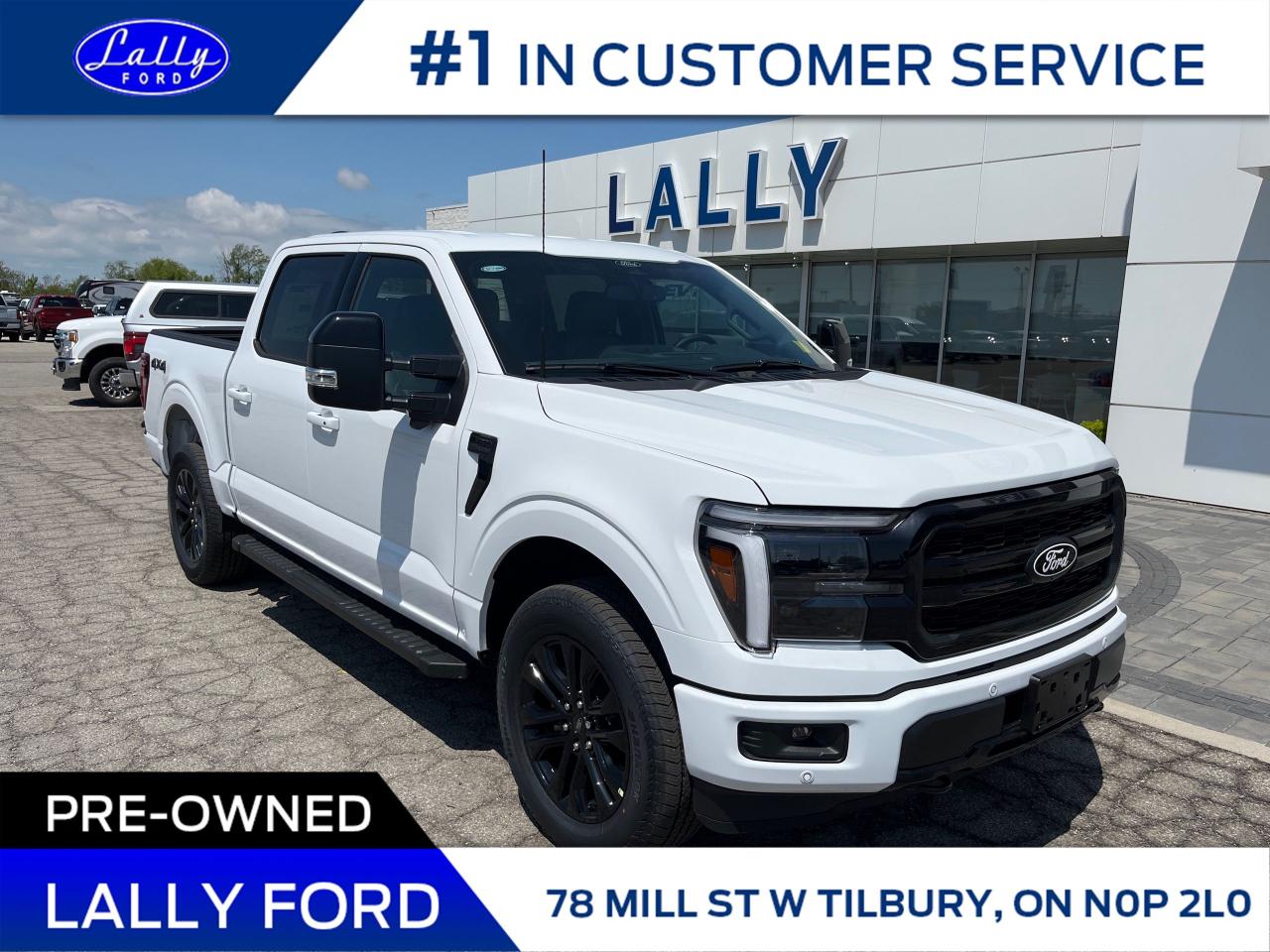 Used 2025 Ford F-150 Lariat for sale in Tilbury, ON