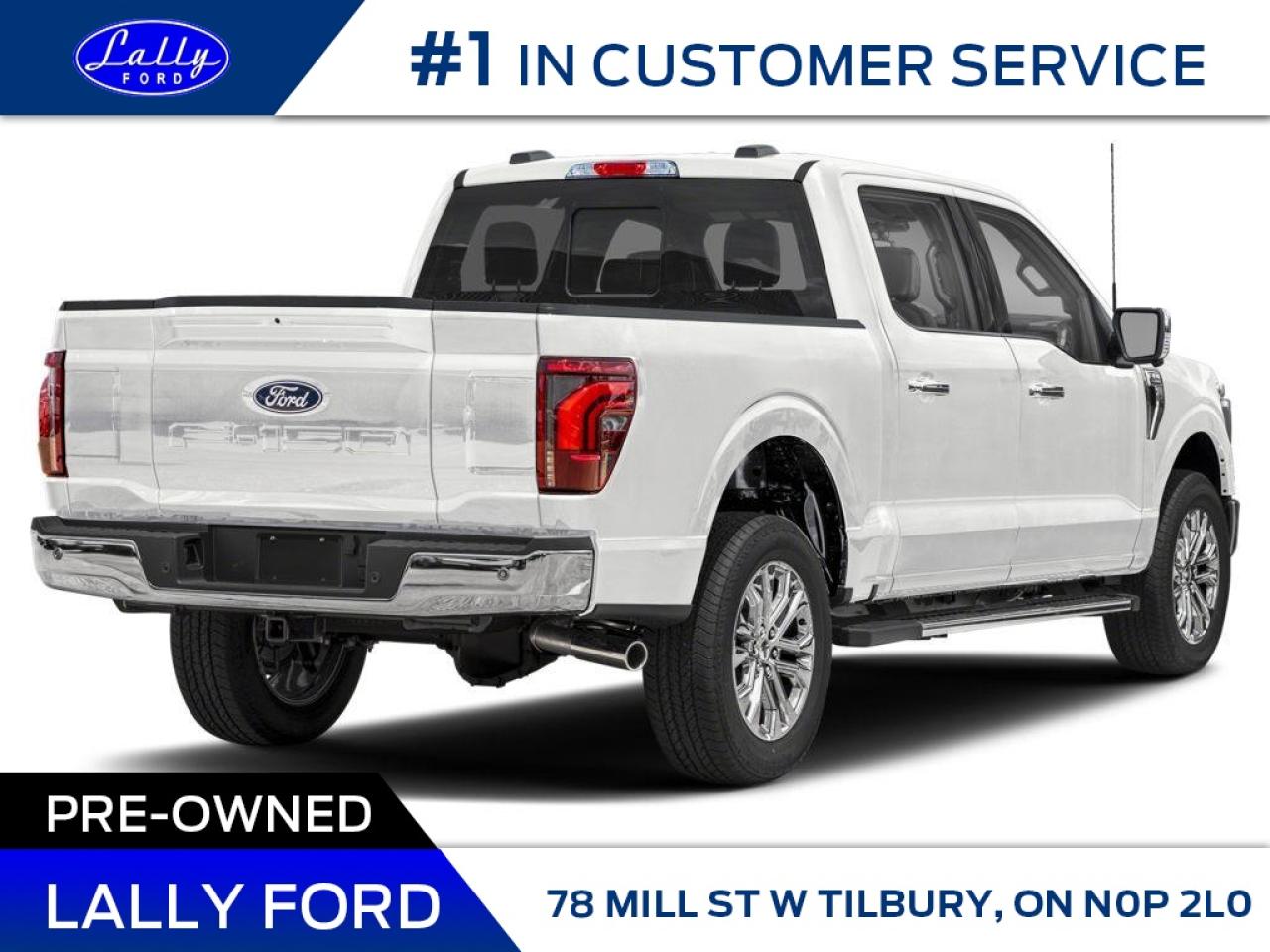 2025 Ford F-150 Lariat Photo2