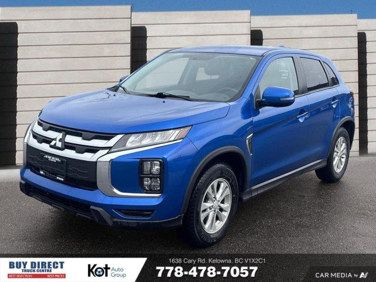 Used 2021 Mitsubishi RVR SE for sale in Kelowna, BC