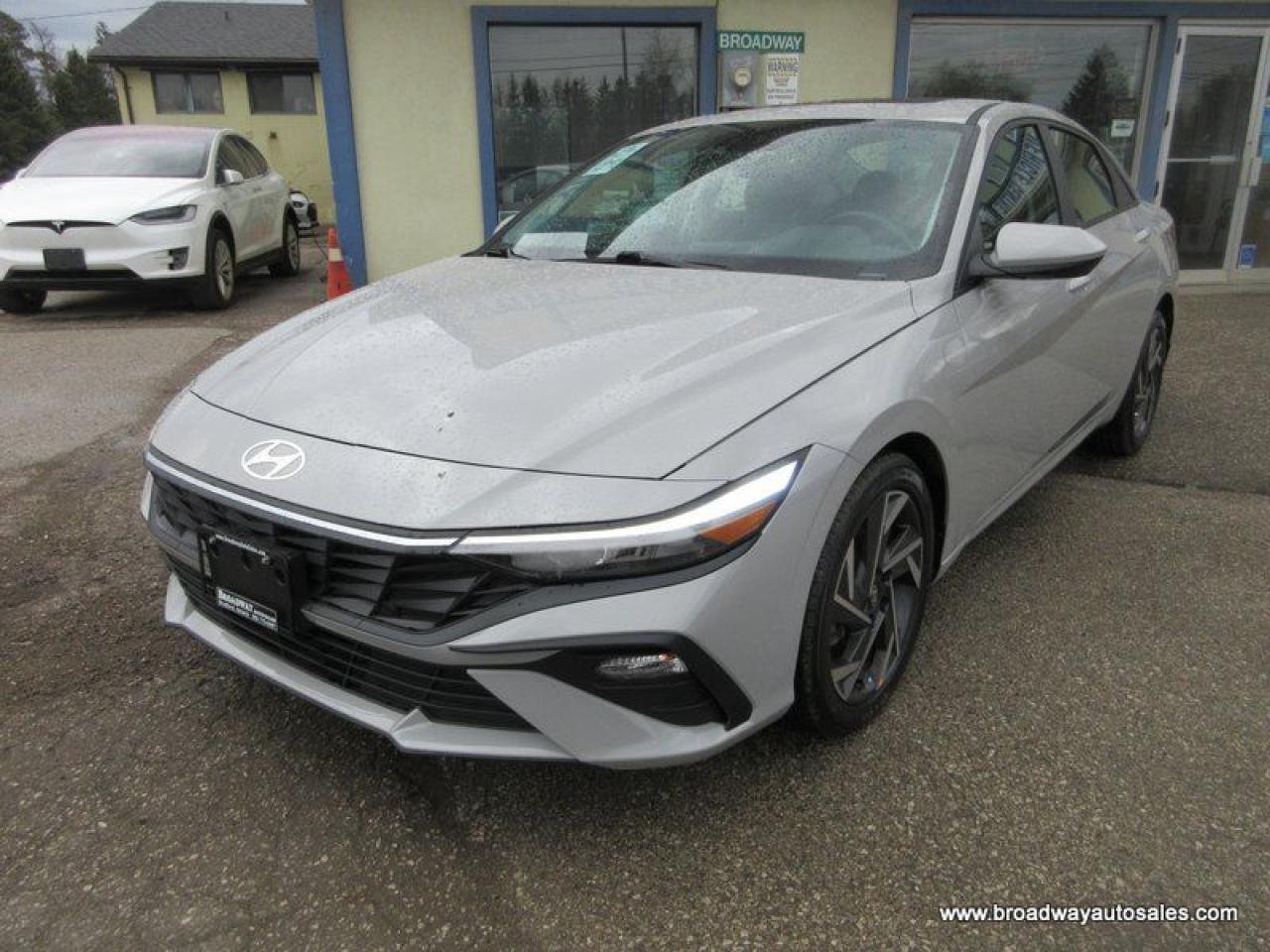 2024 Hyundai Elantra FUEL EFFICIENT SEL-MODEL 5 PASSENGER 2.0L - DOHC.. DRIVE-MODE-SELECT.. NAVIGATION.. HEATED SEATS & WHEEL.. BACK-UP CAMERA.. POWER SUNROOF..