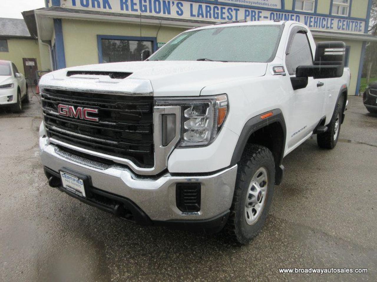 2020 GMC Sierra 2500 3/4 TON SL-EDITION 3 PASSENGER 6.6L - DURAMAX.. 4X4.. REGULAR-CAB.. 8-FOOT-BOX.. BACK-UP CAMERA.. BLUETOOTH SYSTEM.. KEYLESS ENTRY..
