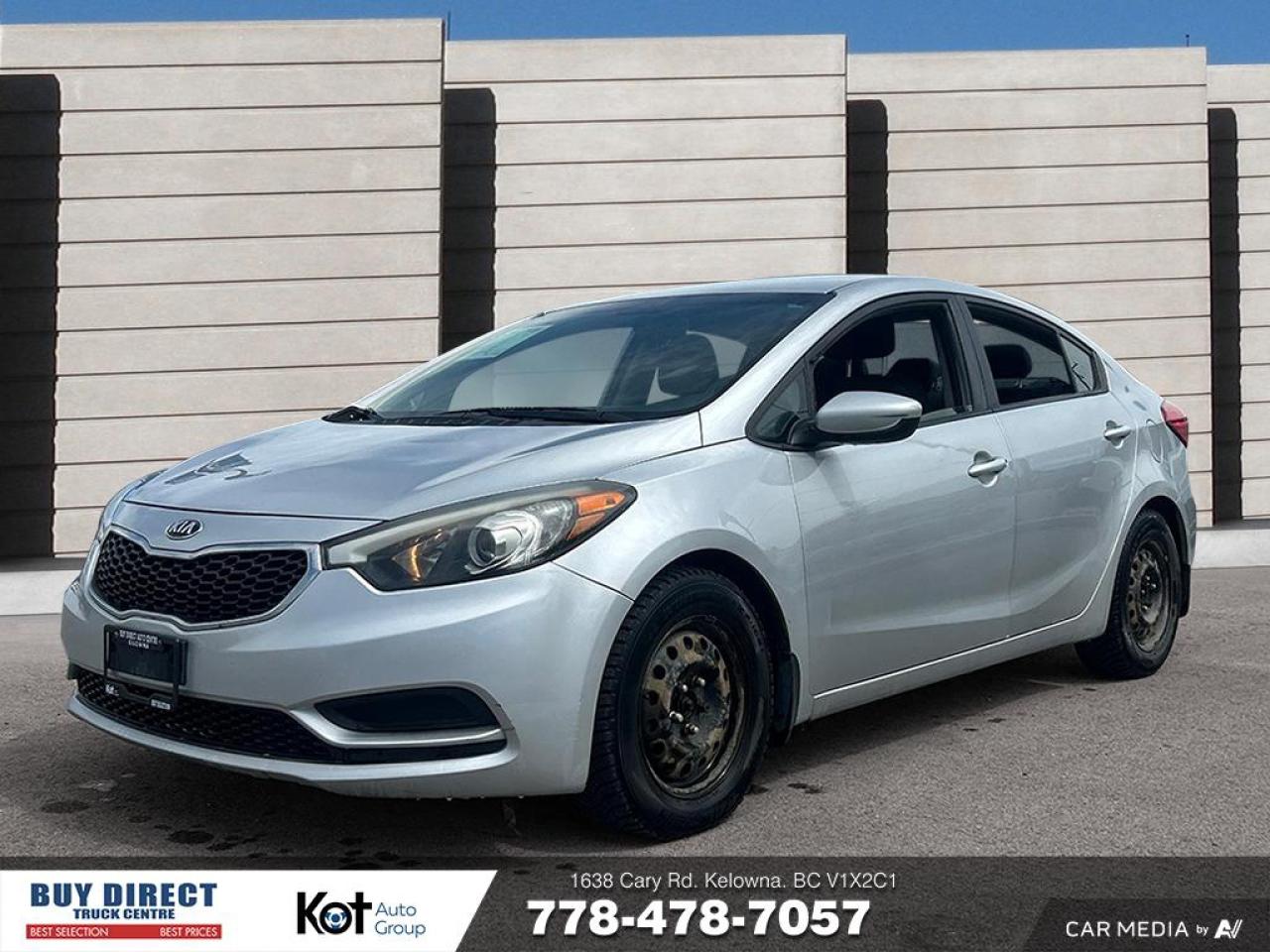 Used 2016 Kia Forte Lx Auto, Keyless for sale in Kelowna, BC