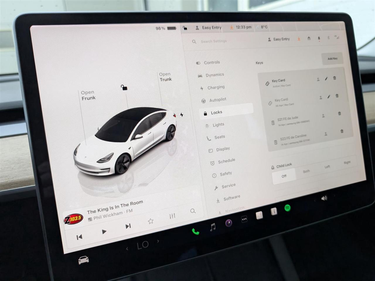 2022 Tesla Model 3 STANDARD