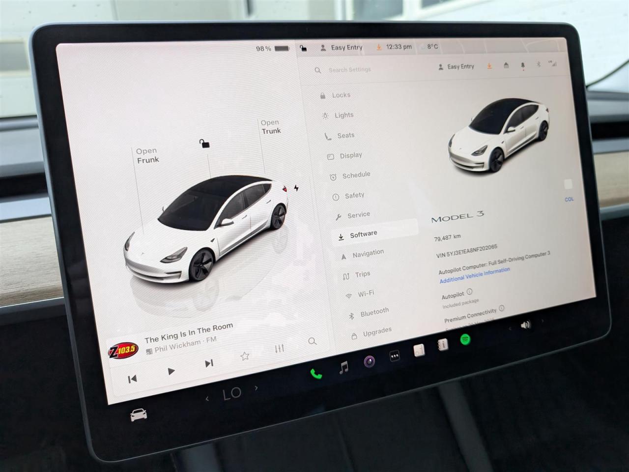 2022 Tesla Model 3 STANDARD