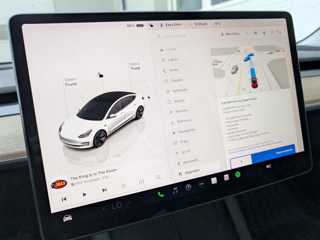 2022 Tesla Model 3 STANDARD