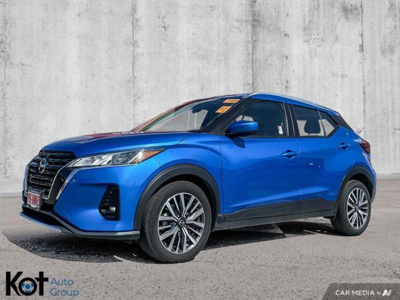 Used 2023 Nissan Kicks SV for sale in Kelowna, BC
