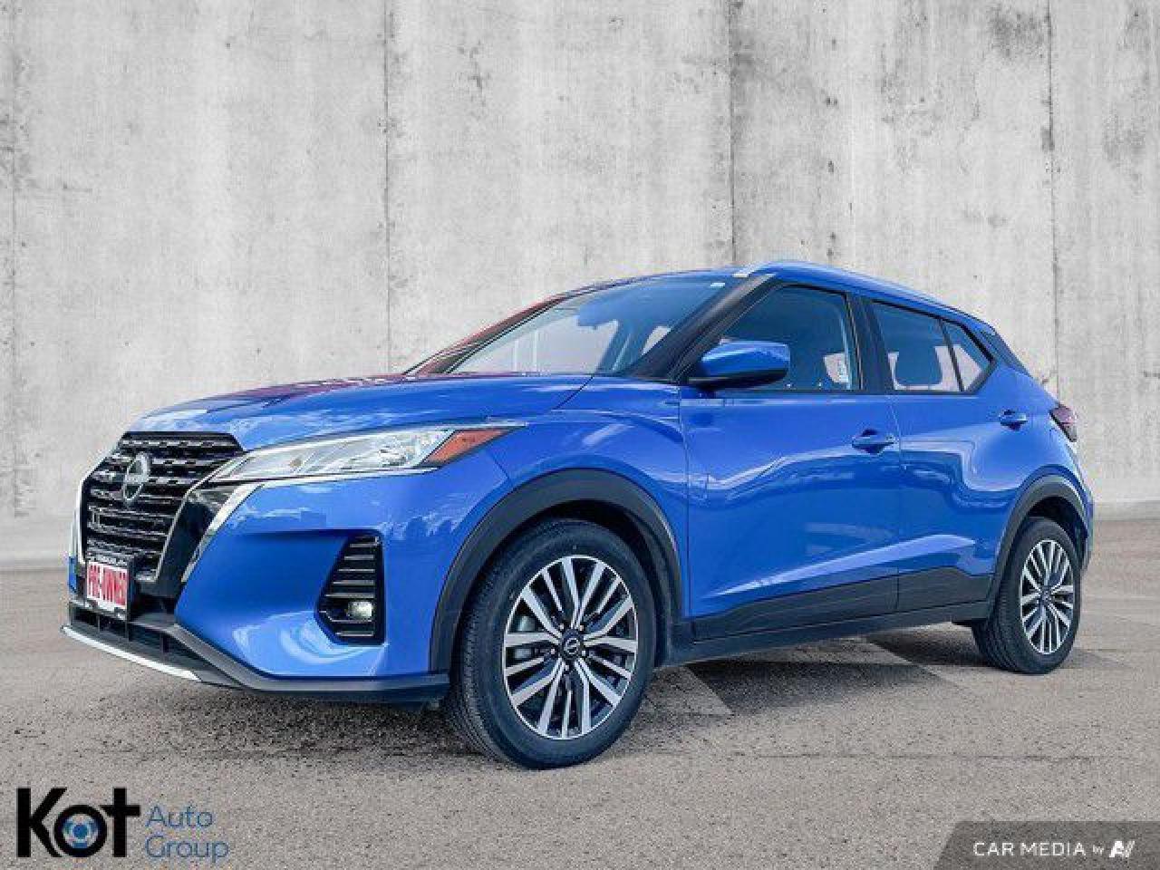 Used 2023 Nissan Kicks SV for sale in Kelowna, BC