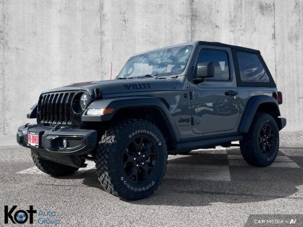 Used 2021 Jeep Wrangler Willys for sale in Kelowna, BC