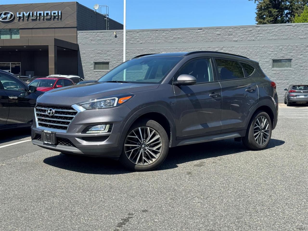 Used 2021 Hyundai Tucson Luxury for sale in Surrey, BC