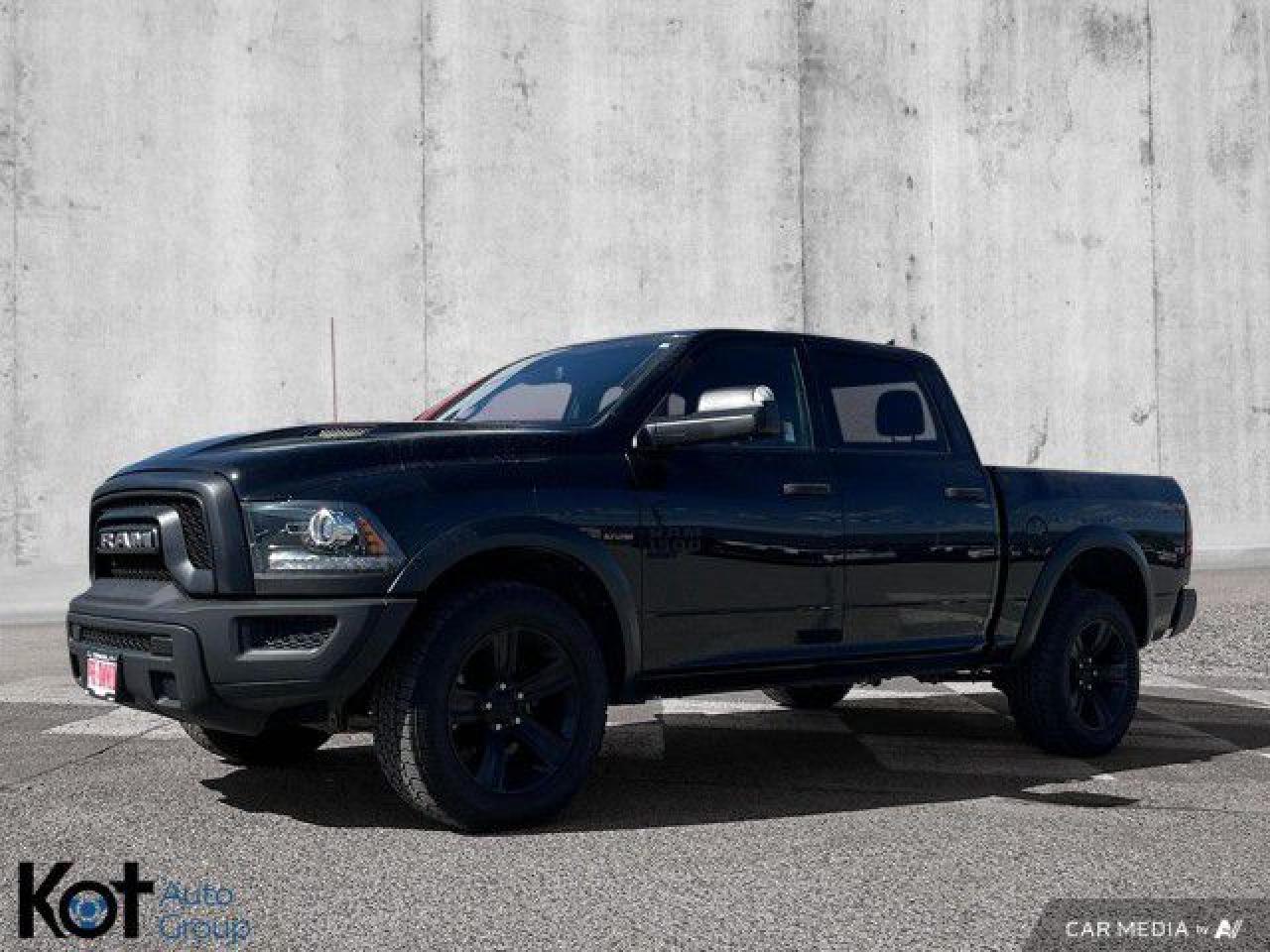 Used 2022 RAM 1500 Classic Warlock | 5'7 Box for sale in Kelowna, BC