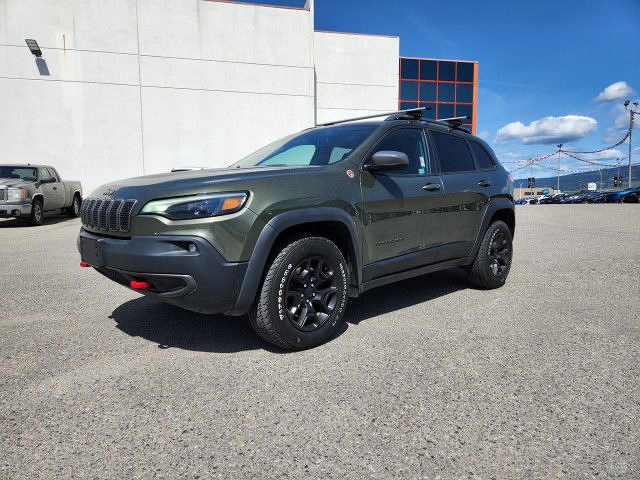 Used 2019 Jeep Cherokee Trailhawk for sale in Kelowna, BC