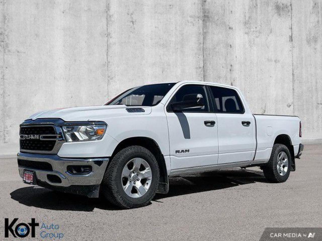 Used 2023 RAM 1500 Big Horn | 6'4 Box | 5.7L HEMI V8 | Class IV Hitch Receiver | Trailer Tow Mirrors | Spray-In Bedliner | Heated Steering Wheel for sale in Kelowna, BC