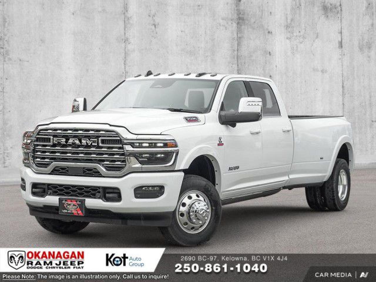 New 2025 RAM 3500 Limited Longhorn for sale in Kelowna, BC