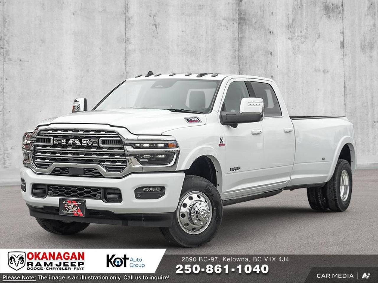 New 2025 RAM 3500 Limited Longhorn for sale in Kelowna, BC