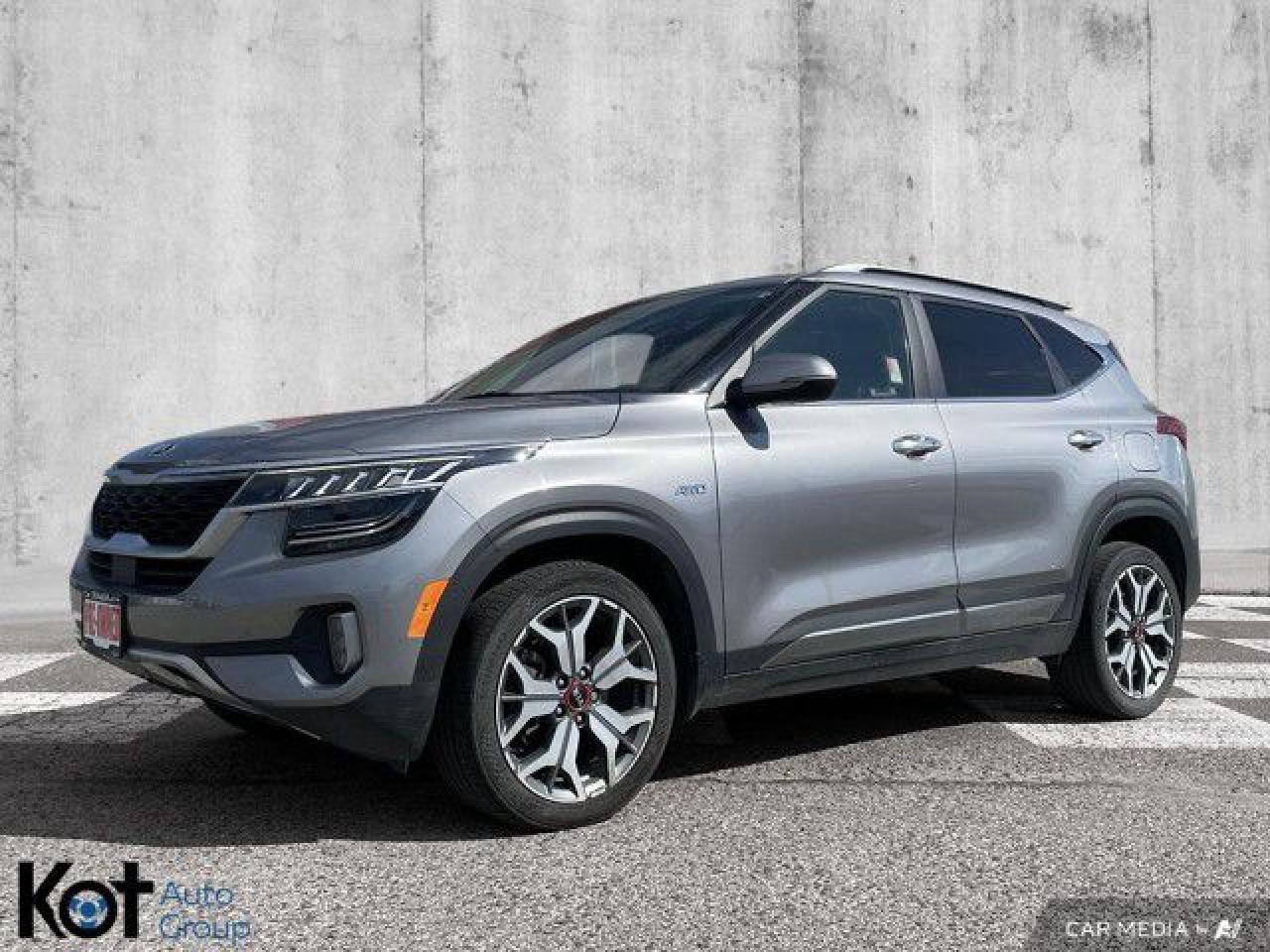 Used 2021 Kia Seltos SX Turbo | Movement that Inspires | No Accidents | 1 Owner | No Pets for sale in Kelowna, BC