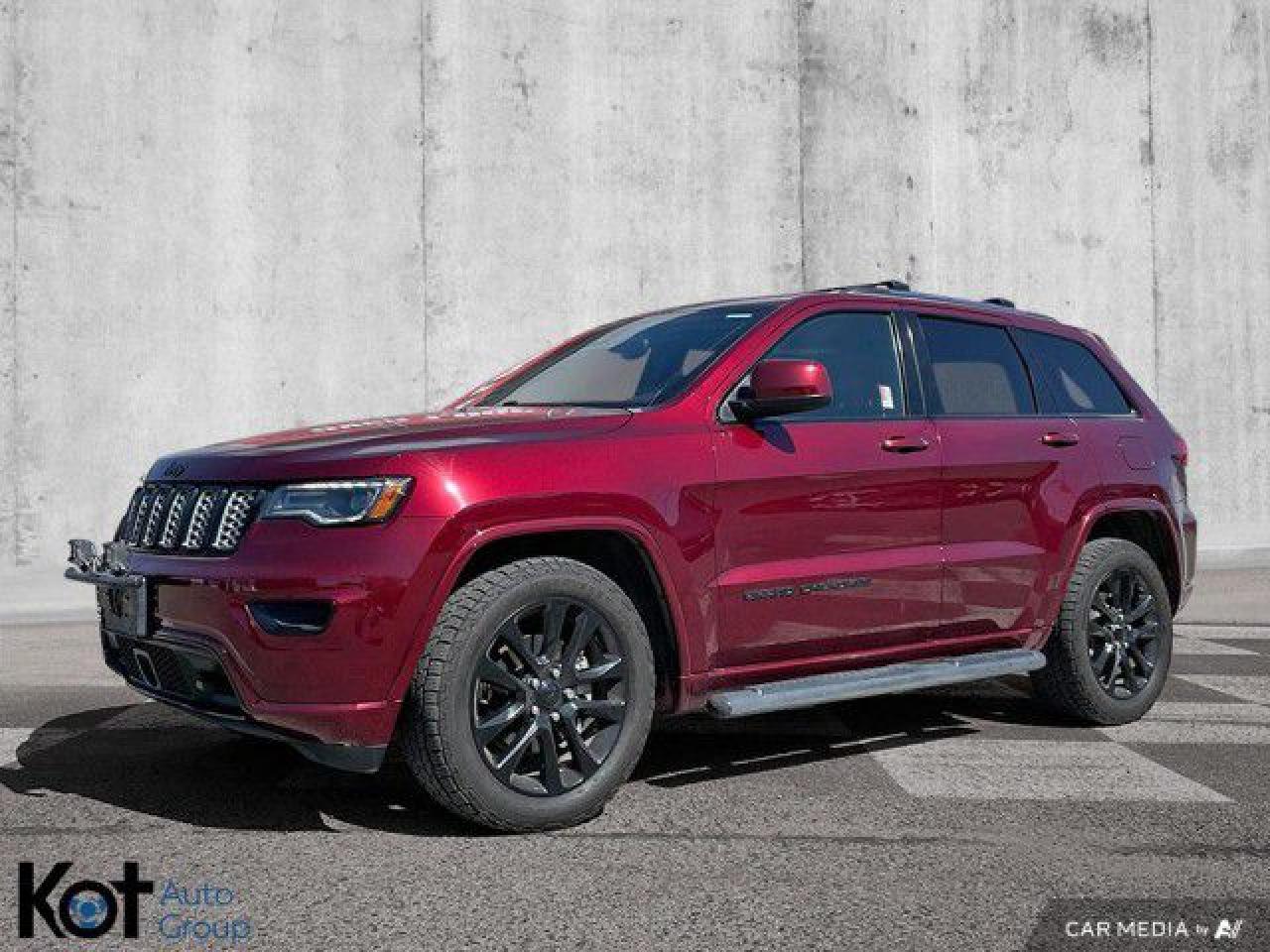 Used 2020 Jeep Grand Cherokee Altitude for sale in Kelowna, BC