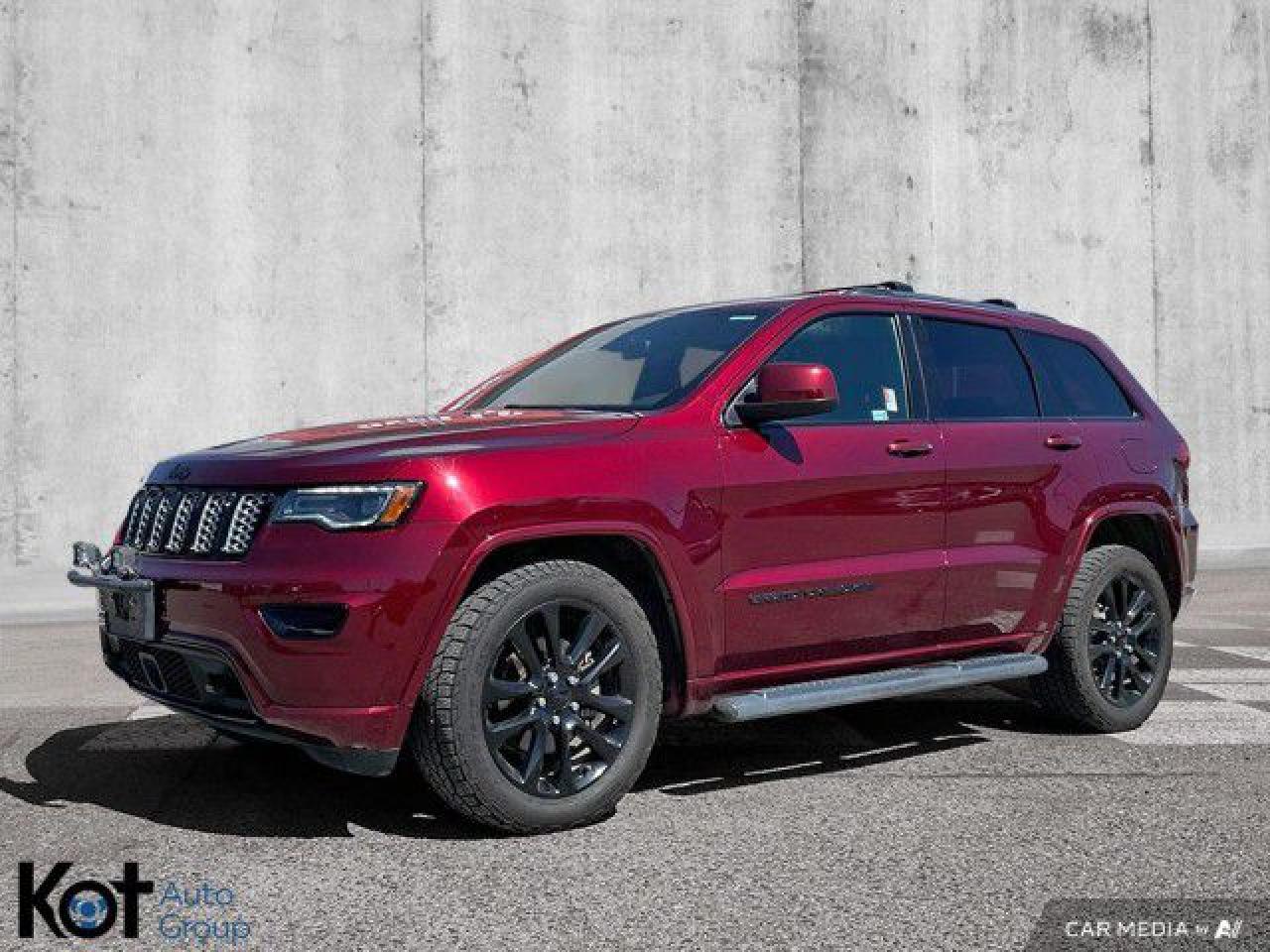 Used 2020 Jeep Grand Cherokee Altitude for sale in Kelowna, BC