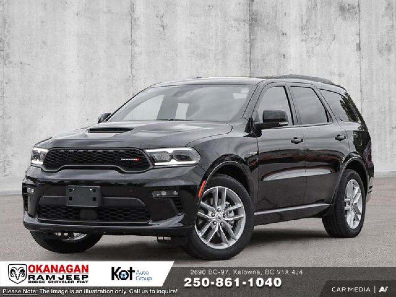 New 2025 Dodge Durango R/T for sale in Kelowna, BC