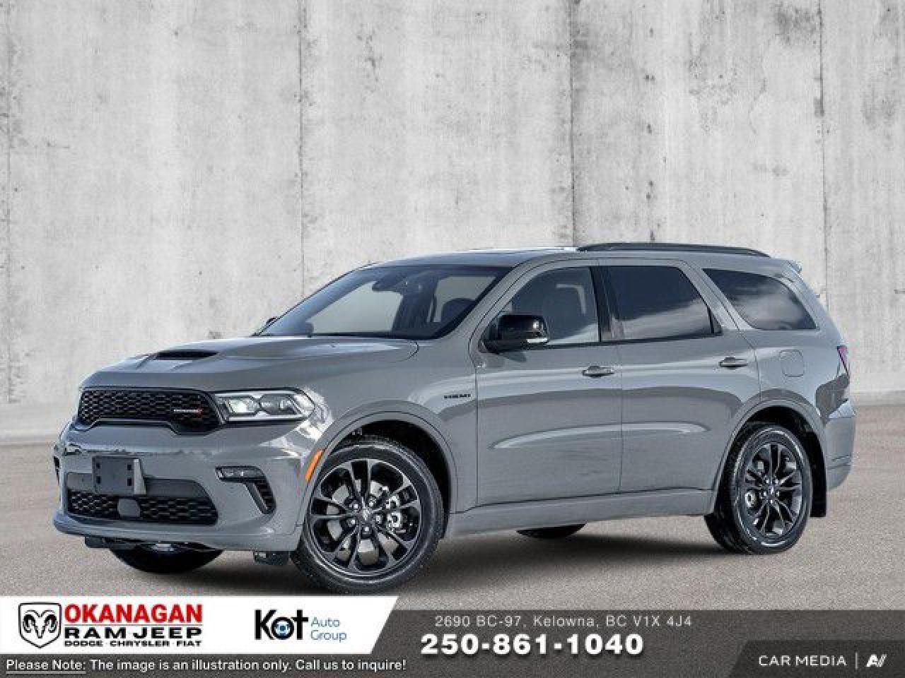New 2025 Dodge Durango R/T for sale in Kelowna, BC